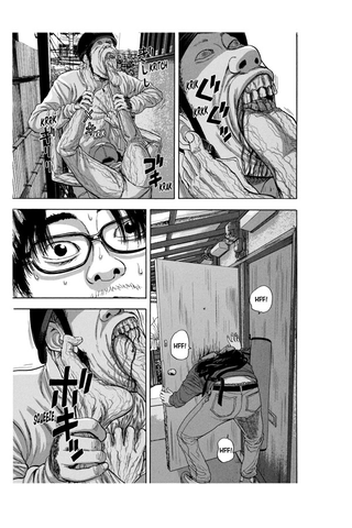 Illustration for article titled Here's Your First Look at the Badass Japanese Zombie Comic Everybody's Talking About